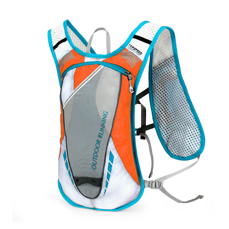 Durable hydration vest for running, marathon, events