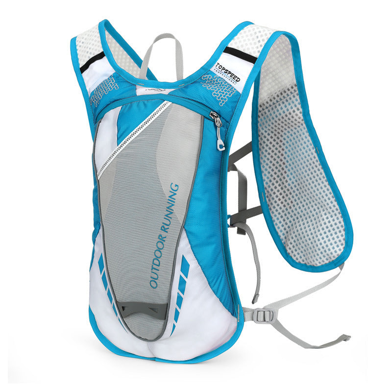 Durable hydration vest for running, marathon, events