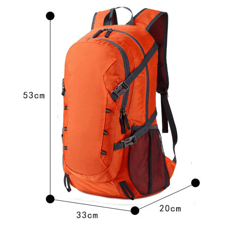 Large Volume Foldable Hiking Backpack Lightweight Packable Travel Backpack Daypack
