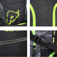 Lightweight durable motorcycle hydration pack for events, travelling