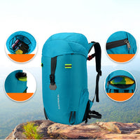 Foldable 30L New Hiking Backpack Trekking Backpack Climbing Backpack for Hiking, Trekking, Camping