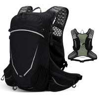 Large Volume Super lightweight durable hydration backpack for running events marathon biking cycling