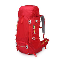 45L+5L Hiking Backpack Trekking Backpack Climbing Backpack with Rain Cover for Hiking, Trekking, Camping