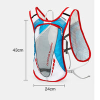 Durable hydration vest for running, marathon, events