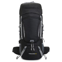 60L Hiking Backpack Trekking Backpack Climbing Backpack with Rain Cover for Hiking, Trekking, Camping