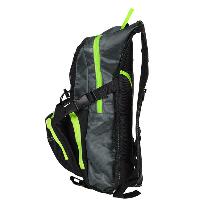 Lightweight durable motorcycle hydration pack for events, travelling