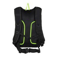 Lightweight durable motorcycle hydration pack for events, travelling
