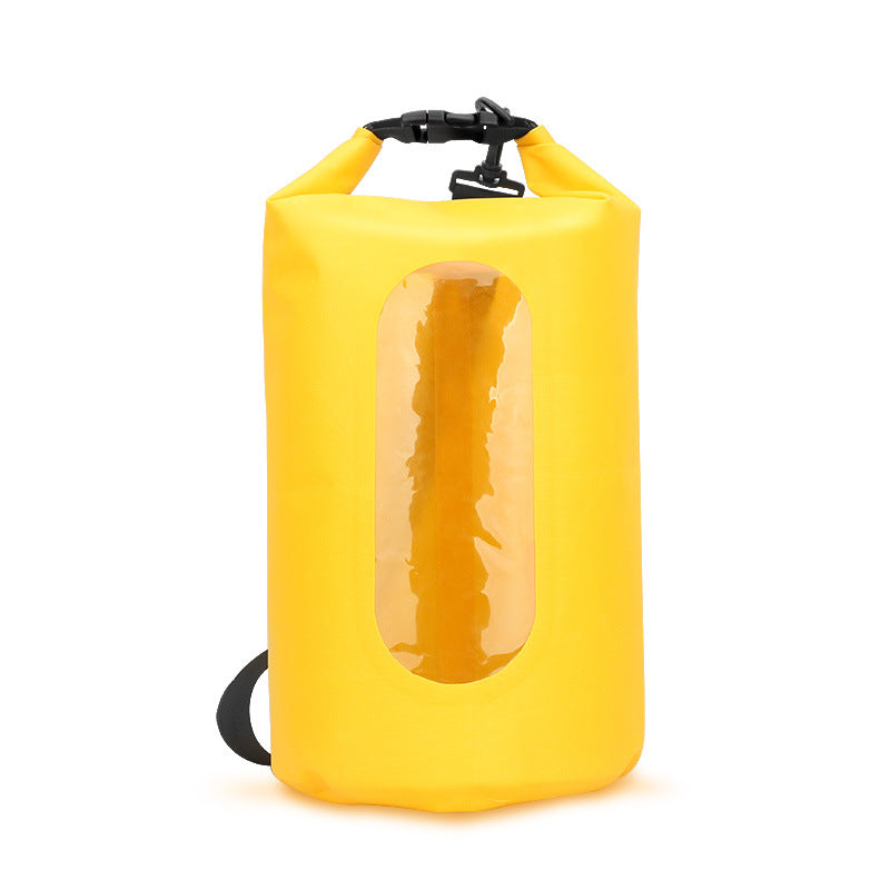 10L, 15L, 20L, 30L Waterproof Dry Bag, Upgrade Floating Storage Bag Dry Sack with Clear Window