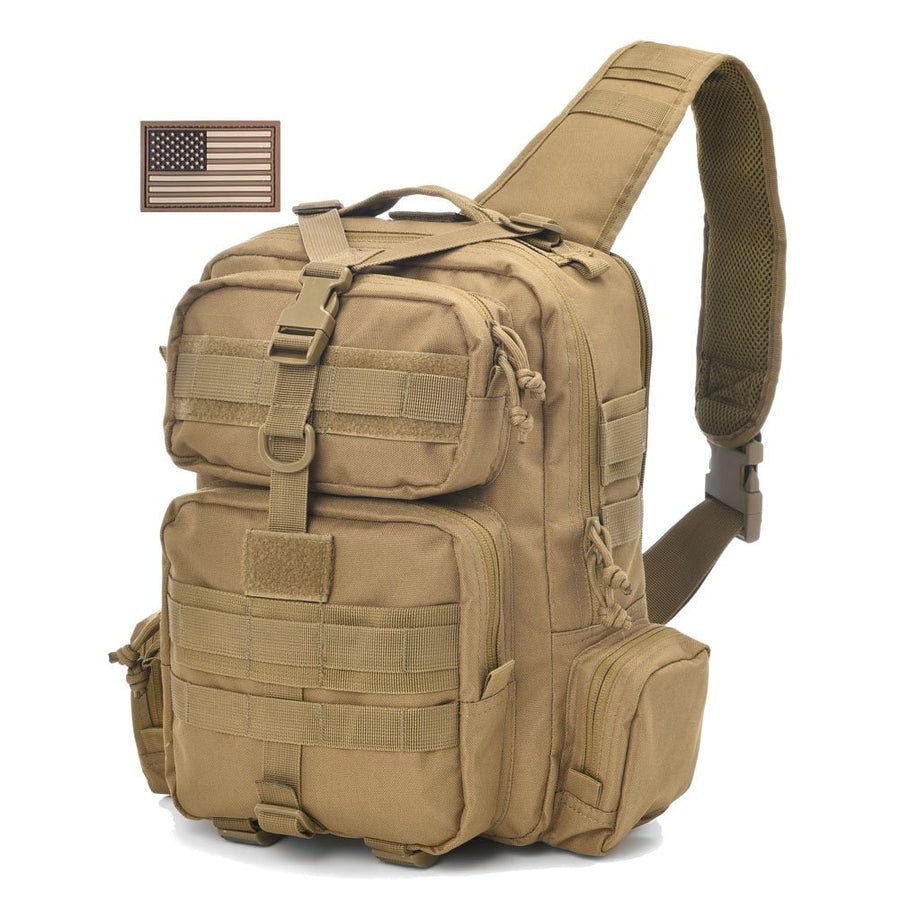 Custom Sample - Tactical Sling Bag Pack Military Rover Shoulder Sling Backpack