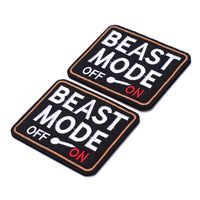 2 Pieces Beast Mode on Tactical Patch