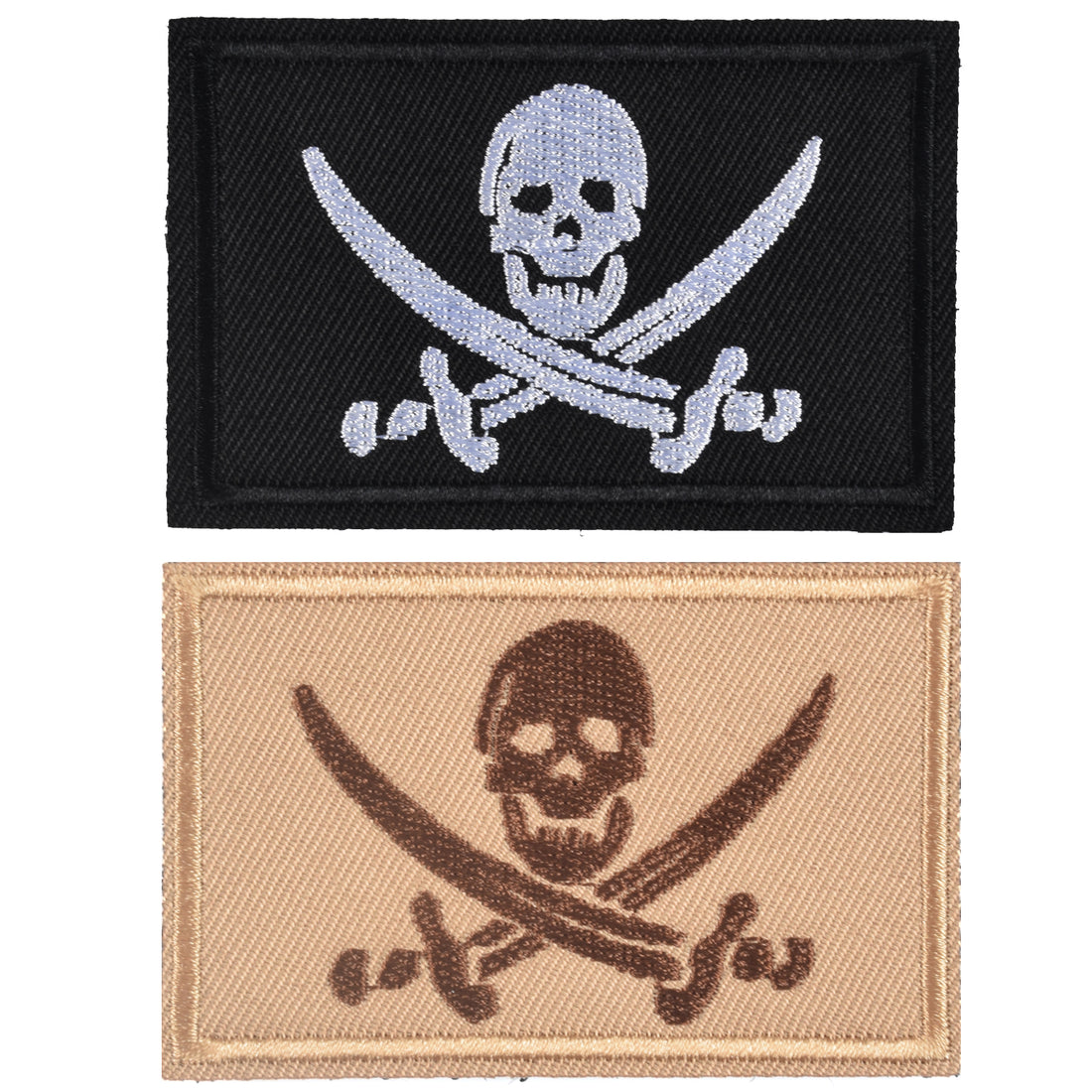 Tactical Black Beard Pirate Edward Skull Emblem Patch Ouch Pouch Bad  Decisions Make Good Stories Morale Applique Fastener Badge - AliExpress