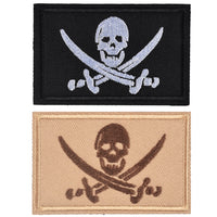 14 Pieces Bad Decisions US Flag Pirate Molon Labe EMT Tactical Morale –  DING YI
