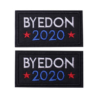 Byedon 2020, Hook & Loop Patches 2 PCS