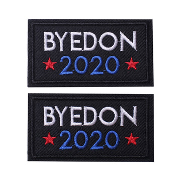 Byedon 2020, Hook & Loop Patches 2 PCS