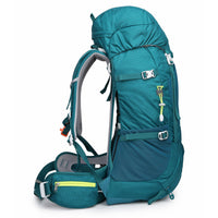 45L+5L Hiking Backpack Trekking Backpack Climbing Backpack with Rain Cover for Hiking, Trekking, Camping