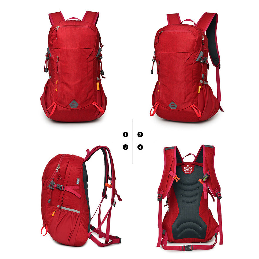 40L Hiking Backpack Trekking Backpack Climbing Backpack with Rain Cover for Hiking, Trekking, Camping