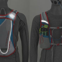 Durable hydration vest for running, marathon, events