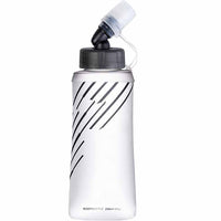 250ml soft water bottle hydration flask on/off mouthpiece dust cover