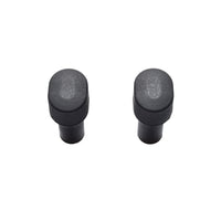 Hydration Mouthpieces replacements, Pack of 2, Black
