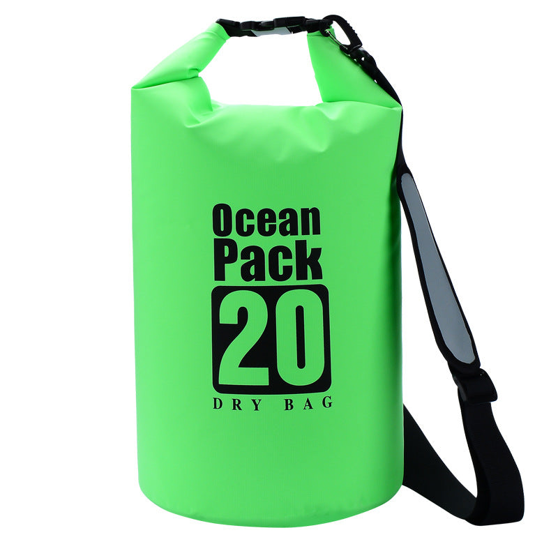 See through10L, 15L, 20L, 30L Waterproof Dry Bag, PVC Floating Storage Bag  Dry Sack Clear Bag