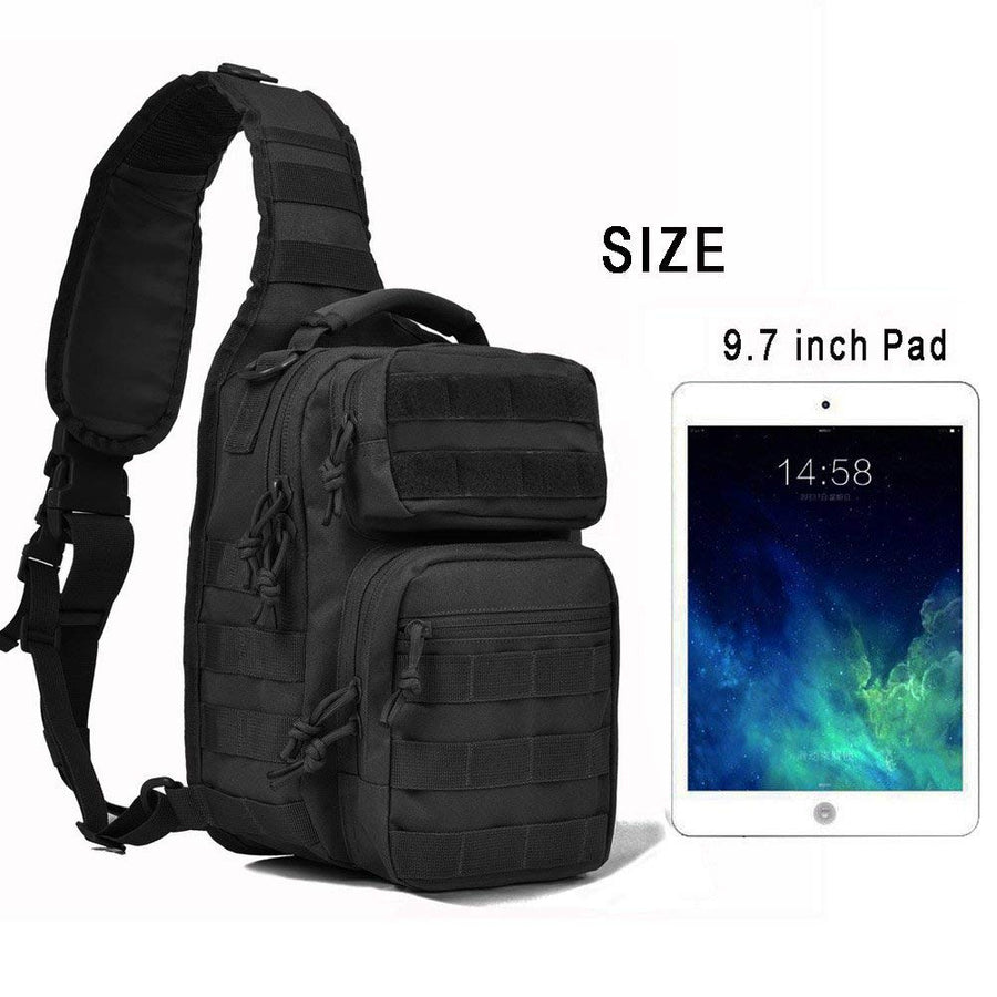 Custom Sample -Tactical Sling Bag Pack Military Rover Shoulder Sling Backpack Small