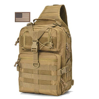 Custom Sample - Tactical Sling Bag Pack Military Rover Shoulder Sling Backpack