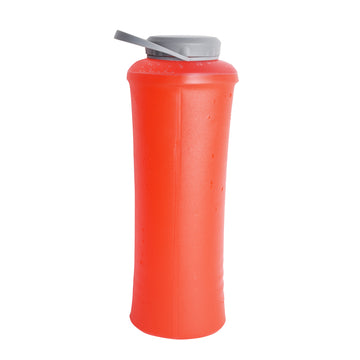 800ML, 1000ML(1L), 1500ML (1.5L) Recycable, food-graded, safety collapsible soft flask hydration bottle FDA approved leakproof