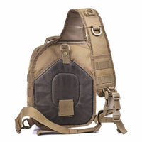 Custom Sample -Tactical Sling Bag Pack Military Rover Shoulder Sling Backpack Small