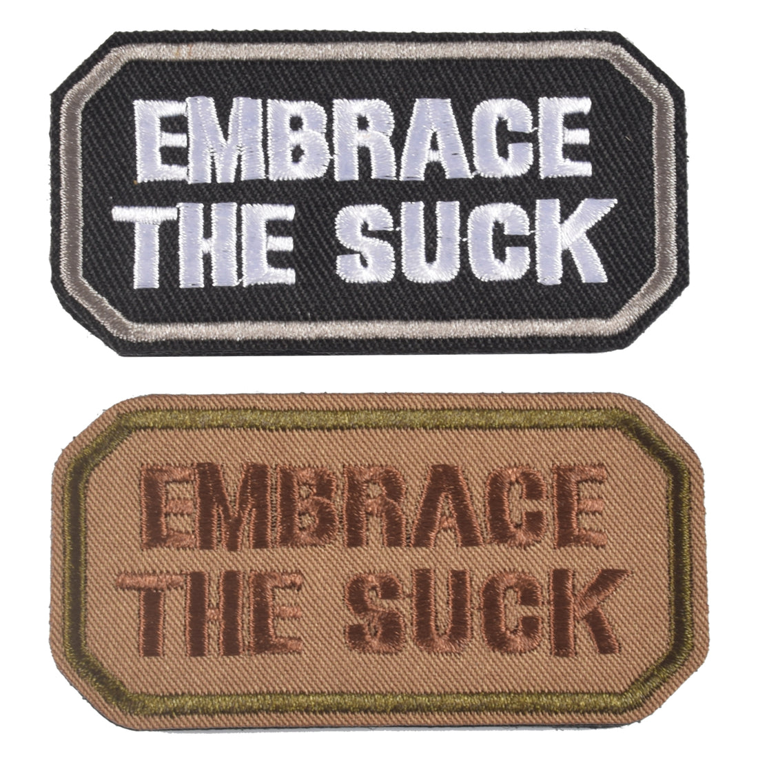 2 Pieces EMBRACE THE SK Funny Patches, Tactical Clothing Accessory Bac –  DING YI