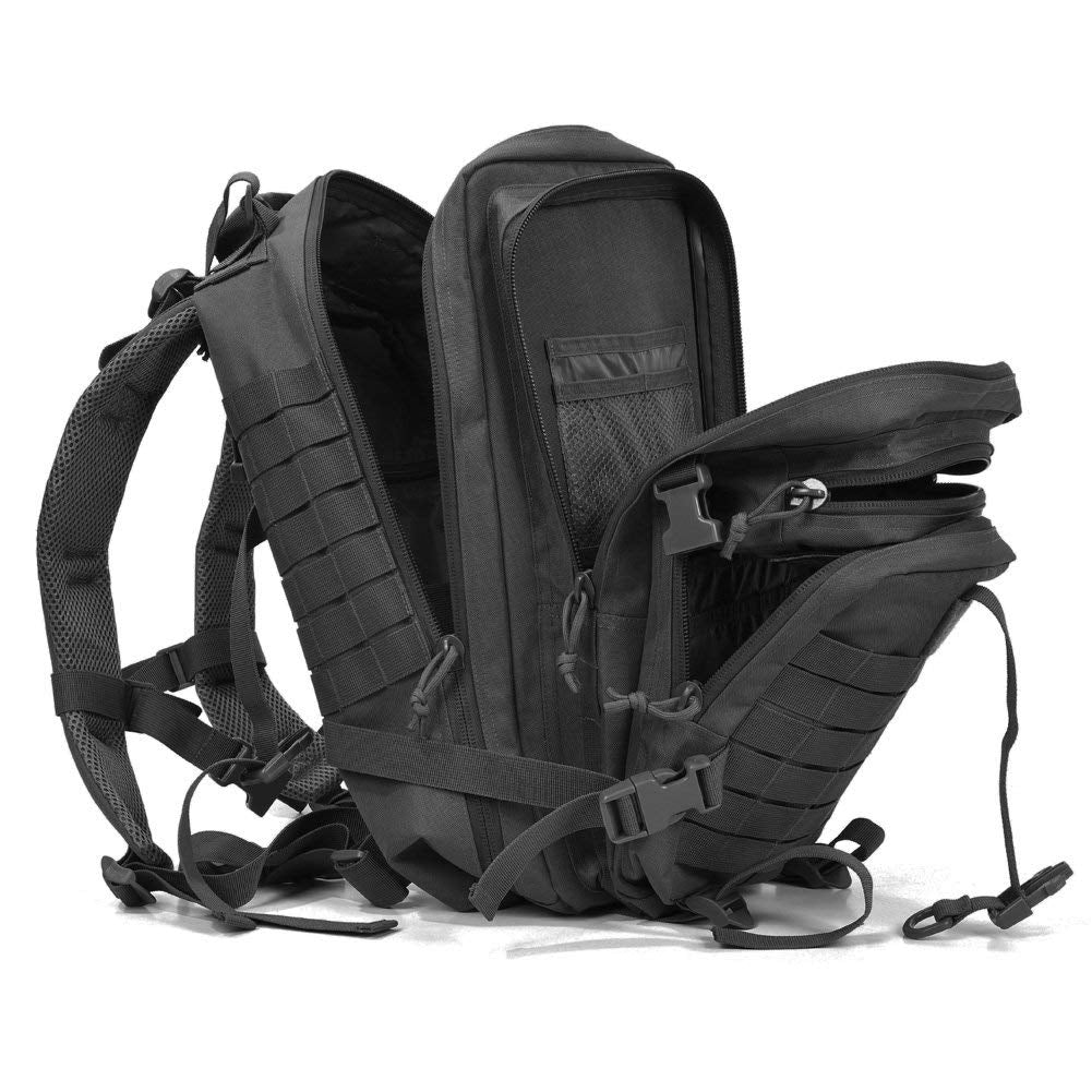 Custom Sample - Military Tactical Backpack Small Assault Pack Army Molle Bug Out Bag Backpacks