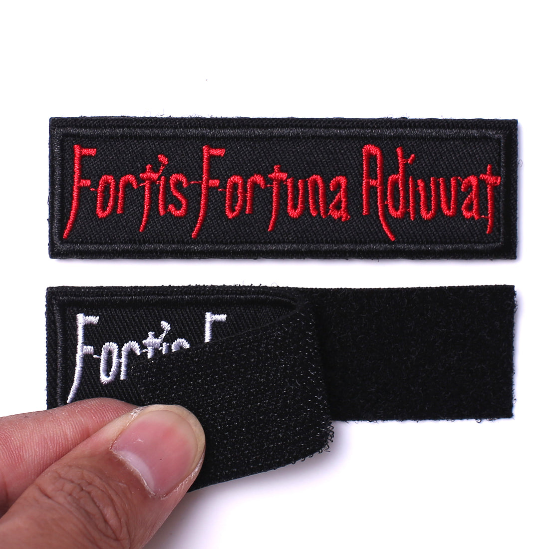 2 Pieces Fortis Fortuna Tactical Patch