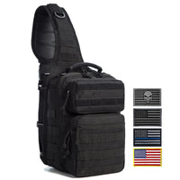 Custom Sample -Tactical Sling Bag Pack Military Rover Shoulder Sling Backpack Small