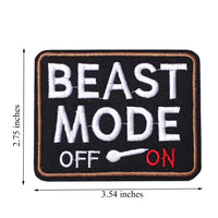 2 Pieces Beast Mode on Tactical Patch