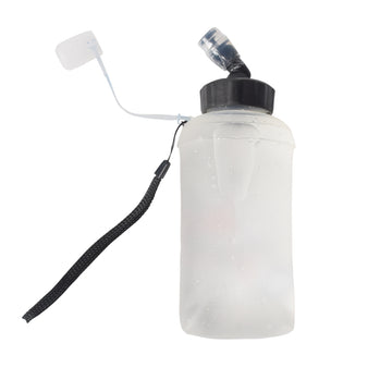 500ML, 600ML Recycable, food-graded, safety collapsible soft flask hydration bottle FDA approved leakproof