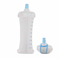 Collapsible new design 500ml TPU soft bottle hydration flask water bottle