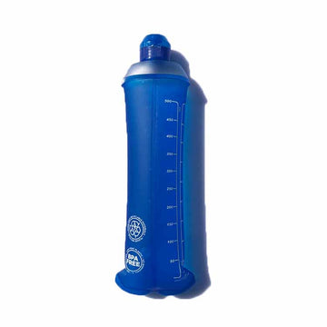 500ml TPU hydration bottle soft flask collapsible bottle sporty cap