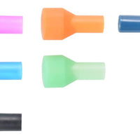Hydration Accessories Kit (8 in 1), Including 1 High Flow Replacement Tube, 1 Tube Cleaner Brush, 1 bite Valve, and 5 mouthpieces