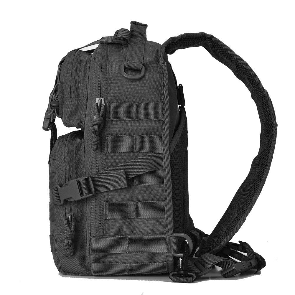 Custom Sample - Tactical Sling Bag Pack Military Rover Shoulder Sling Backpack