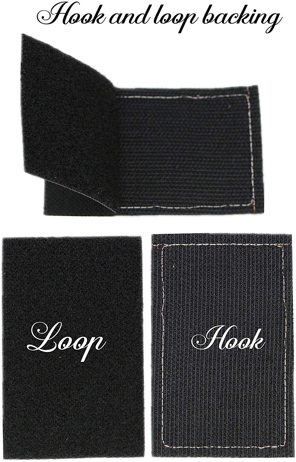 I Refuse To Comply Hook and Loop Patch Morale Tags Fully Embroidered…