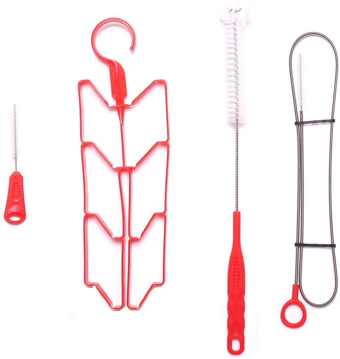 4 in 1 Cleaning Kit, Red Color