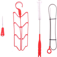4 in 1 Cleaning Kit, Red Color