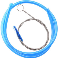 High Flow Replacement Tube, with Tube Cleaner Brush, for Hydration Reservoirs
