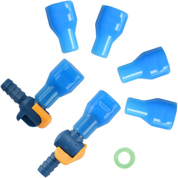 Bite Valve Replacement Mouthpieces for Hydration Pack Bladder, Fit for Most Brands