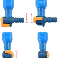 Hydration Bladder Bite Valves Kit, 7 in 1