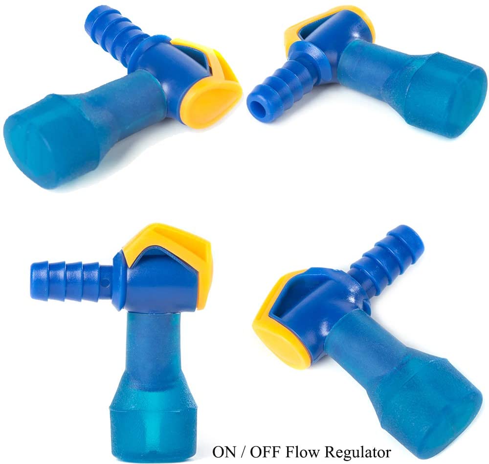 ON-Off Switch Bite Valve Tube Nozzle Replacement for Water Bladder