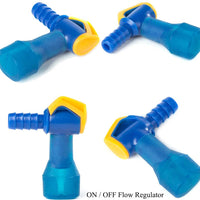 ON-Off Switch Bite Valve Tube Nozzle Replacement for Water Bladder