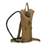 Tactical Hydration backpack for biking cycling with 3L water bladder included