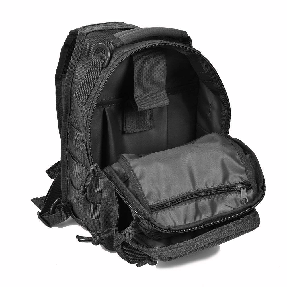 Custom Sample -Tactical Sling Bag Pack Military Rover Shoulder Sling Backpack Small