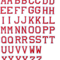 Alphabet A to Z Patches, Iron on Sew on Letters for Clothing, Hats, Shoes, Backpacks, Handbags, Jeans, Jackets etc.