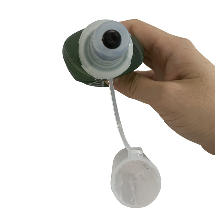 250ml TPU hydration flask collapsible water bottle BPA-free